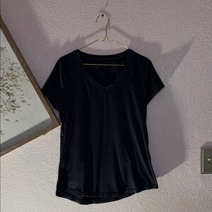 Carhartt Jet Black V-Neck Short Sleeve Tee